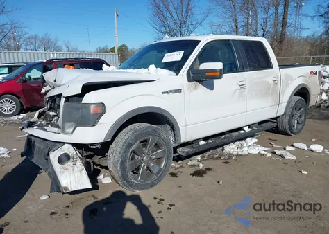 2013 Ford F-150 Fx4 z USA, uszkodzony, nr VIN 1FTFW1EF2DFD95247